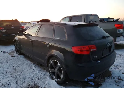 2013 Audi A3 Premium Plus z USA, uszkodzony, nr VIN WAUKJAFM1DA024682